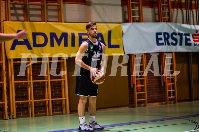 Basketball, Basketball Zweite Liga, Grunddurchgang 1.Runde, COLDA MARIS BBC Nord Dragonz, Swarco Raiders Tirol, Carlos Vuilleumier (25)