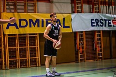 Basketball, Basketball Zweite Liga, Grunddurchgang 1.Runde, COLDA MARIS BBC Nord Dragonz, Swarco Raiders Tirol, Carlos Vuilleumier (25)