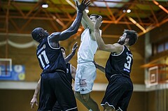 Basketball, Basketball Zweite Liga, Grunddurchgang 1.Runde, COLDA MARIS BBC Nord Dragonz, Swarco Raiders Tirol, Dragisa Najdanovic (7)