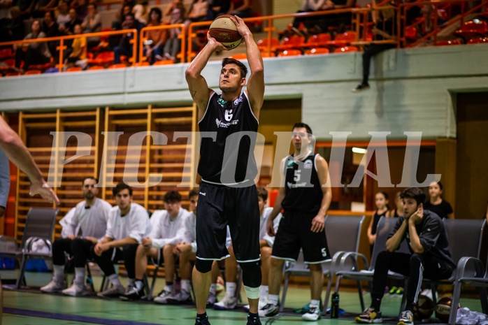 Basketball, Basketball Zweite Liga, Grunddurchgang 1.Runde, COLDA MARIS BBC Nord Dragonz, Swarco Raiders Tirol, Stefan Oberhauser (6)