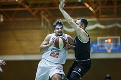 Basketball, Basketball Zweite Liga, Grunddurchgang 1.Runde, COLDA MARIS BBC Nord Dragonz, Swarco Raiders Tirol, Luka Gvozden (10)