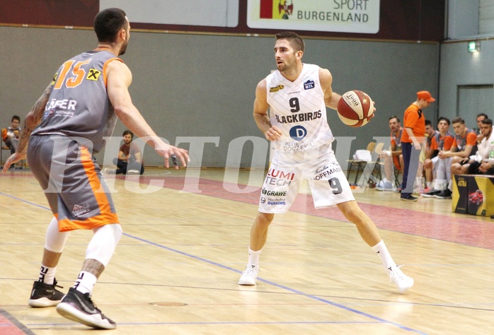 Basketball 2.Bundesliga 2019/20 Grunddurchgang 1.Runde  Güssing/Jennersdorff Blackbirds vs Fürstenfeld Panthers