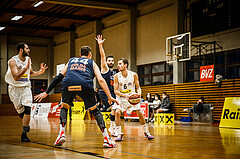 Basketball, Basketball Zweite Liga, Playoff: Viertelfinale 1. Spiel, Mattersburg Rocks, BBC Nord Dragonz, Jan NICOLI (6)