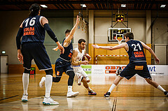 Basketball, Basketball Zweite Liga, Playoff: Viertelfinale 1. Spiel, Mattersburg Rocks, BBC Nord Dragonz, Jan NICOLI (6)
