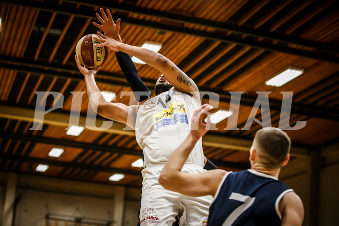 Basketball, Basketball Zweite Liga, Playoff: Viertelfinale 1. Spiel, Mattersburg Rocks, BBC Nord Dragonz, Gary WARE (14)