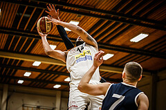 Basketball, Basketball Zweite Liga, Playoff: Viertelfinale 1. Spiel, Mattersburg Rocks, BBC Nord Dragonz, Gary WARE (14)