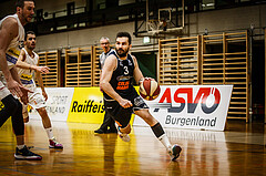 Basketball, Basketball Zweite Liga, Playoff: Viertelfinale 1. Spiel, Mattersburg Rocks, BBC Nord Dragonz, Petar Cosic (3)