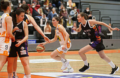 Basketball Damen Superliga 20120/21, Halblfinale Spiel 3 BK Duchess Klosterneuburg vs. Vienna United PSV


