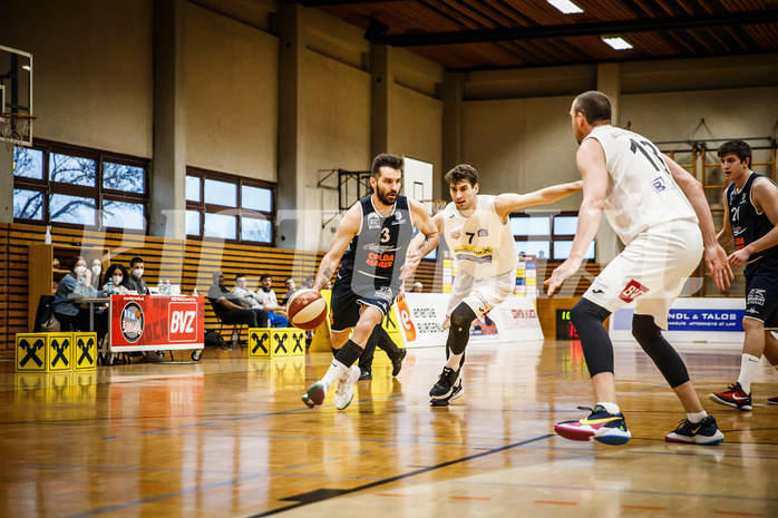 Basketball, Basketball Zweite Liga, Playoff: Viertelfinale 1. Spiel, Mattersburg Rocks, BBC Nord Dragonz, Petar Cosic (3)