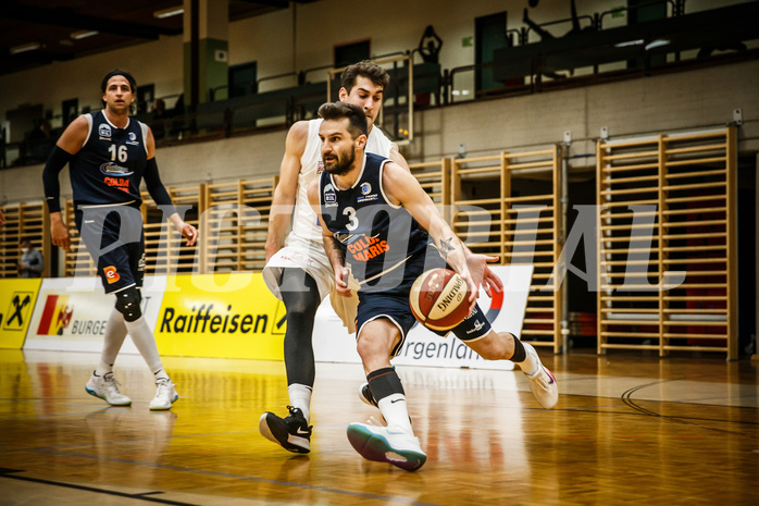 Basketball, Basketball Zweite Liga, Playoff: Viertelfinale 1. Spiel, Mattersburg Rocks, BBC Nord Dragonz, Petar Cosic (3)