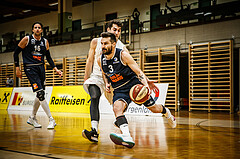 Basketball, Basketball Zweite Liga, Playoff: Viertelfinale 1. Spiel, Mattersburg Rocks, BBC Nord Dragonz, Petar Cosic (3)