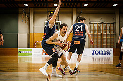 Basketball, Basketball Zweite Liga, Playoff: Viertelfinale 1. Spiel, Mattersburg Rocks, BBC Nord Dragonz, Jan NICOLI (6)