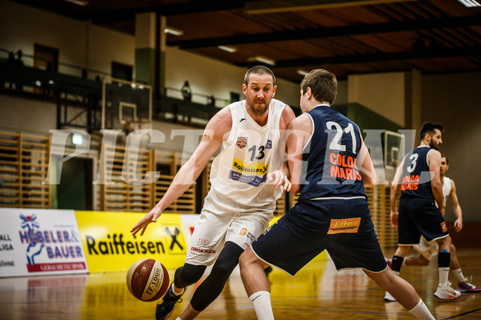 Basketball, Basketball Zweite Liga, Playoff: Viertelfinale 1. Spiel, Mattersburg Rocks, BBC Nord Dragonz, Corey HALLETT (13)