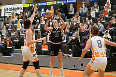 Basketball Damen Superliga 20120/21, Halblfinale Spiel 3 BK Duchess Klosterneuburg vs. Vienna United PSV


