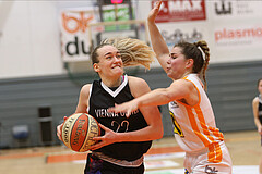 Basketball Damen Superliga 20120/21, Halblfinale Spiel 3 BK Duchess Klosterneuburg vs. Vienna United PSV


