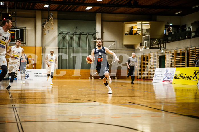 Basketball, Basketball Zweite Liga, Playoff: Viertelfinale 1. Spiel, Mattersburg Rocks, BBC Nord Dragonz, Petar Cosic (3)