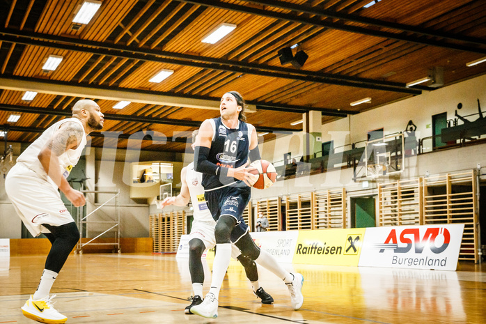 Basketball, Basketball Zweite Liga, Playoff: Viertelfinale 1. Spiel, Mattersburg Rocks, BBC Nord Dragonz, Marko Kolaric (16)
