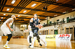 Basketball, Basketball Zweite Liga, Playoff: Viertelfinale 1. Spiel, Mattersburg Rocks, BBC Nord Dragonz, Marko Kolaric (16)