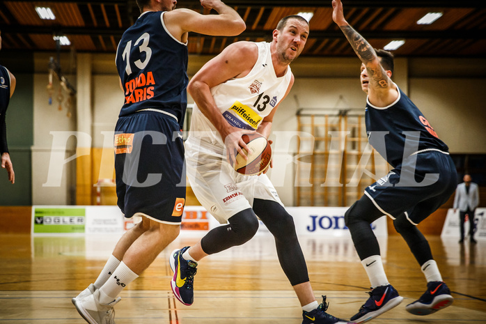 Basketball, Basketball Zweite Liga, Playoff: Viertelfinale 1. Spiel, Mattersburg Rocks, BBC Nord Dragonz, Corey HALLETT (13)