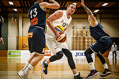 Basketball, Basketball Zweite Liga, Playoff: Viertelfinale 1. Spiel, Mattersburg Rocks, BBC Nord Dragonz, Corey HALLETT (13)
