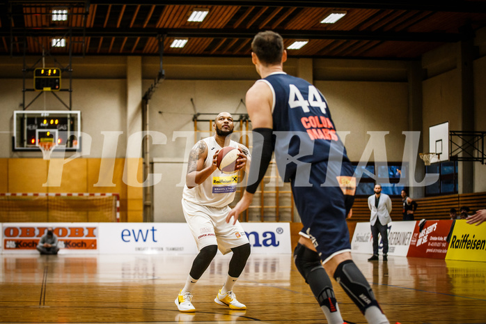 Basketball, Basketball Zweite Liga, Playoff: Viertelfinale 1. Spiel, Mattersburg Rocks, BBC Nord Dragonz, Gary WARE (14)