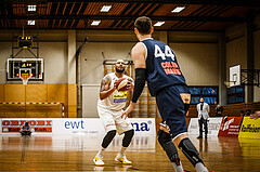 Basketball, Basketball Zweite Liga, Playoff: Viertelfinale 1. Spiel, Mattersburg Rocks, BBC Nord Dragonz, Gary WARE (14)