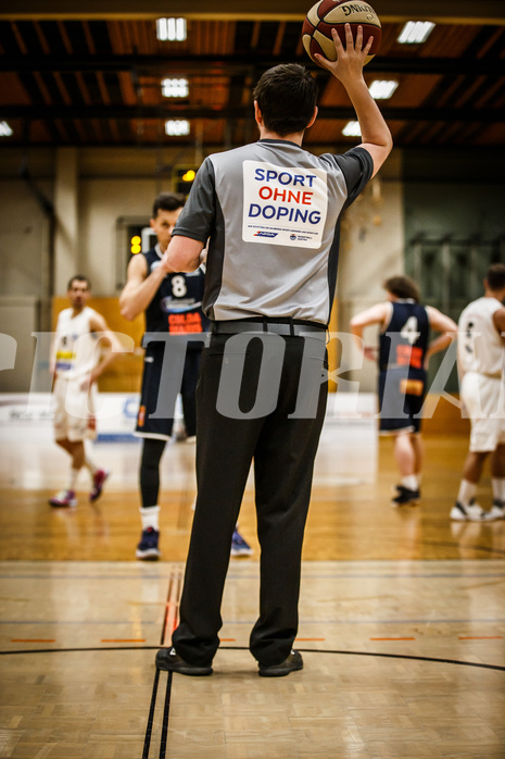 Basketball, Basketball Zweite Liga, Playoff: Viertelfinale 1. Spiel, Mattersburg Rocks, BBC Nord Dragonz, Referee