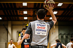 Basketball, Basketball Zweite Liga, Playoff: Viertelfinale 1. Spiel, Mattersburg Rocks, BBC Nord Dragonz, Referee