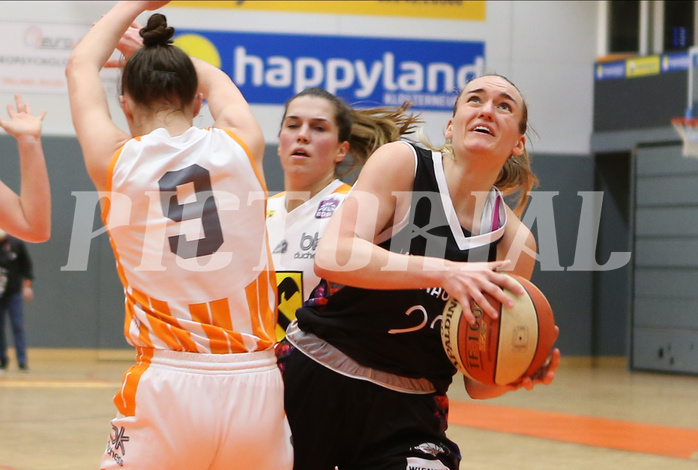 Basketball Damen Superliga 20120/21, Halblfinale Spiel 3 BK Duchess Klosterneuburg vs. Vienna United PSV


