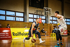 Basketball, Basketball Zweite Liga, Playoff: Viertelfinale 1. Spiel, Mattersburg Rocks, BBC Nord Dragonz, Dragisa Najdanovic (7)