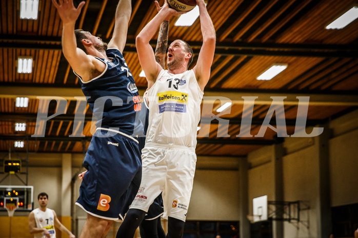 Basketball, Basketball Zweite Liga, Playoff: Viertelfinale 1. Spiel, Mattersburg Rocks, BBC Nord Dragonz, Corey HALLETT (13)