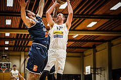 Basketball, Basketball Zweite Liga, Playoff: Viertelfinale 1. Spiel, Mattersburg Rocks, BBC Nord Dragonz, Corey HALLETT (13)