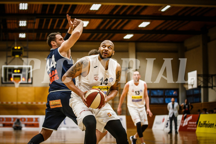 Basketball, Basketball Zweite Liga, Playoff: Viertelfinale 1. Spiel, Mattersburg Rocks, BBC Nord Dragonz, Gary WARE (14)