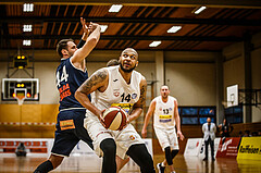 Basketball, Basketball Zweite Liga, Playoff: Viertelfinale 1. Spiel, Mattersburg Rocks, BBC Nord Dragonz, Gary WARE (14)