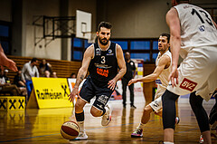 Basketball, Basketball Zweite Liga, Playoff: Viertelfinale 1. Spiel, Mattersburg Rocks, BBC Nord Dragonz, Petar Cosic (3)