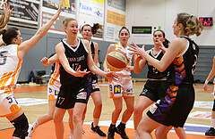 Basketball Damen Superliga 20120/21, Halblfinale Spiel 3 BK Duchess Klosterneuburg vs. Vienna United PSV


