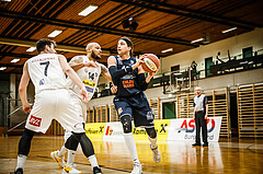 Basketball, Basketball Zweite Liga, Playoff: Viertelfinale 1. Spiel, Mattersburg Rocks, BBC Nord Dragonz, Marko Kolaric (16)