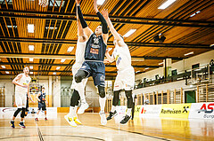 Basketball, Basketball Zweite Liga, Playoff: Viertelfinale 1. Spiel, Mattersburg Rocks, BBC Nord Dragonz, Marko Kolaric (16)