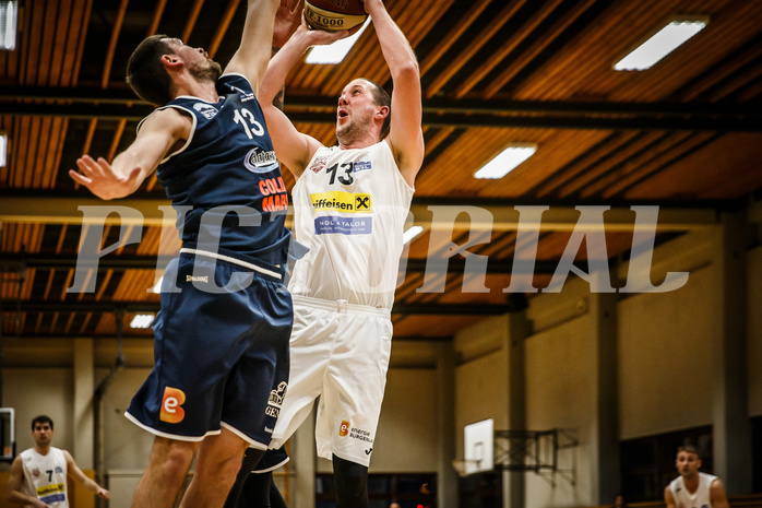 Basketball, Basketball Zweite Liga, Playoff: Viertelfinale 1. Spiel, Mattersburg Rocks, BBC Nord Dragonz, Corey HALLETT (13)