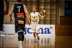 Basketball, Basketball Zweite Liga, Playoff: Viertelfinale 1. Spiel, Mattersburg Rocks, BBC Nord Dragonz, Jan NICOLI (6)