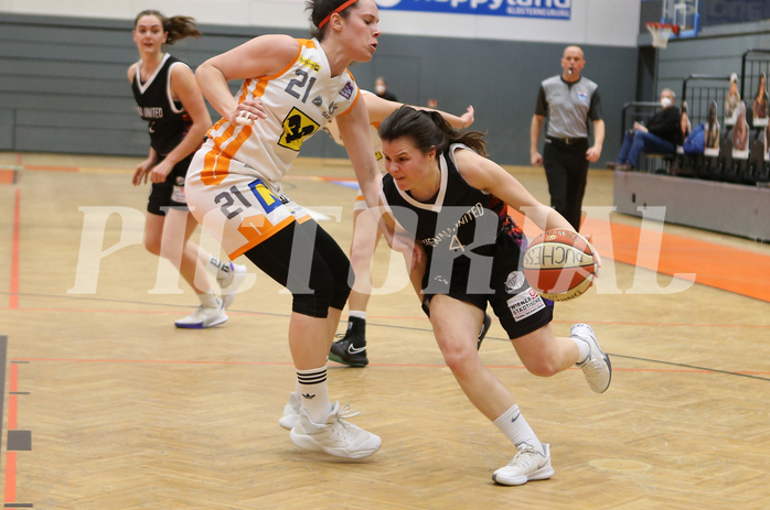 Basketball Damen Superliga 20120/21, Halblfinale Spiel 3 BK Duchess Klosterneuburg vs. Vienna United PSV


