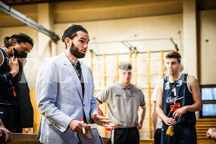 Basketball, Basketball Zweite Liga, Playoff: Viertelfinale 1. Spiel, Mattersburg Rocks, BBC Nord Dragonz, Felix Jambor (Head Coach)