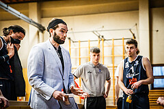Basketball, Basketball Zweite Liga, Playoff: Viertelfinale 1. Spiel, Mattersburg Rocks, BBC Nord Dragonz, Felix Jambor (Head Coach)