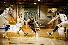Basketball, Basketball Zweite Liga, Playoff: Viertelfinale 1. Spiel, Mattersburg Rocks, BBC Nord Dragonz, Dragisa Najdanovic (7)