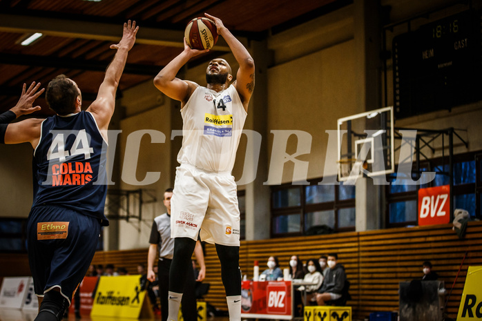 Basketball, Basketball Zweite Liga, Playoff: Viertelfinale 1. Spiel, Mattersburg Rocks, BBC Nord Dragonz, Gary WARE (14)