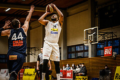 Basketball, Basketball Zweite Liga, Playoff: Viertelfinale 1. Spiel, Mattersburg Rocks, BBC Nord Dragonz, Gary WARE (14)