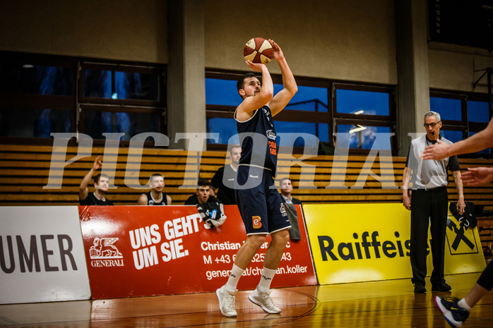 Basketball, Basketball Zweite Liga, Playoff: Viertelfinale 1. Spiel, Mattersburg Rocks, BBC Nord Dragonz, Emil Frantsich (13)