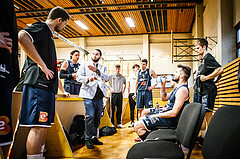 Basketball, Basketball Zweite Liga, Playoff: Viertelfinale 1. Spiel, Mattersburg Rocks, BBC Nord Dragonz, Felix Jambor (Head Coach)