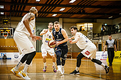 Basketball, Basketball Zweite Liga, Playoff: Viertelfinale 1. Spiel, Mattersburg Rocks, BBC Nord Dragonz, Dragisa Najdanovic (7)