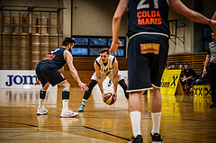 Basketball, Basketball Zweite Liga, Playoff: Viertelfinale 1. Spiel, Mattersburg Rocks, BBC Nord Dragonz, Roman Skvasik (12)
